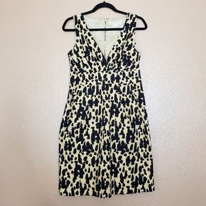 Michael Kors Leopard Dress - Size 8